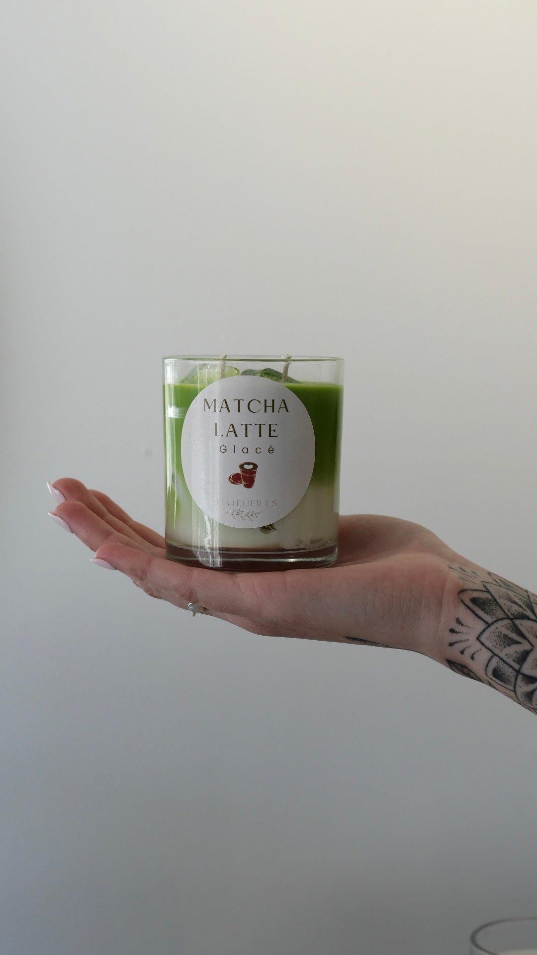 Matcha Latte glacé