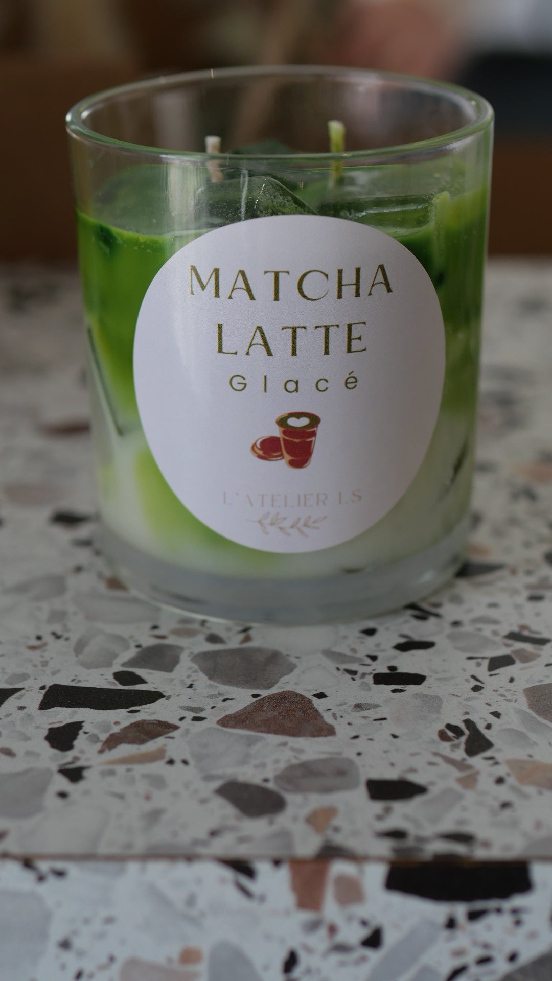 Matcha Latte glacé