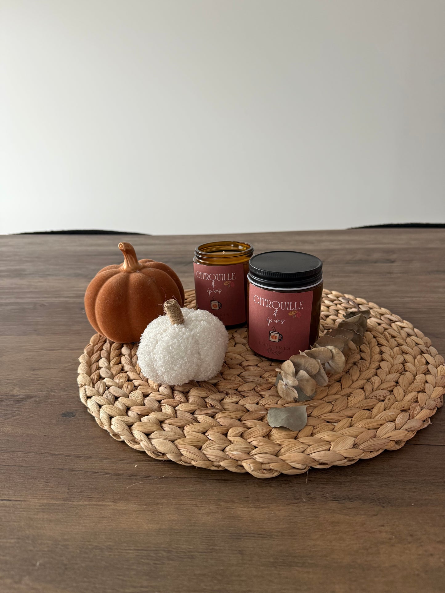 Citrouille et épices