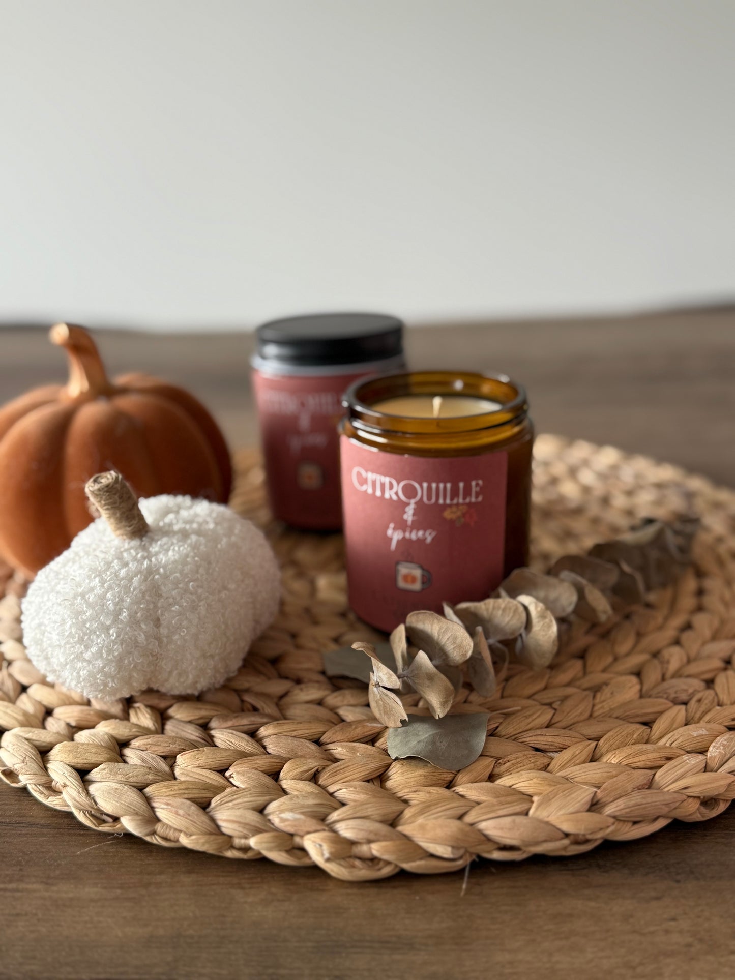 Citrouille et épices