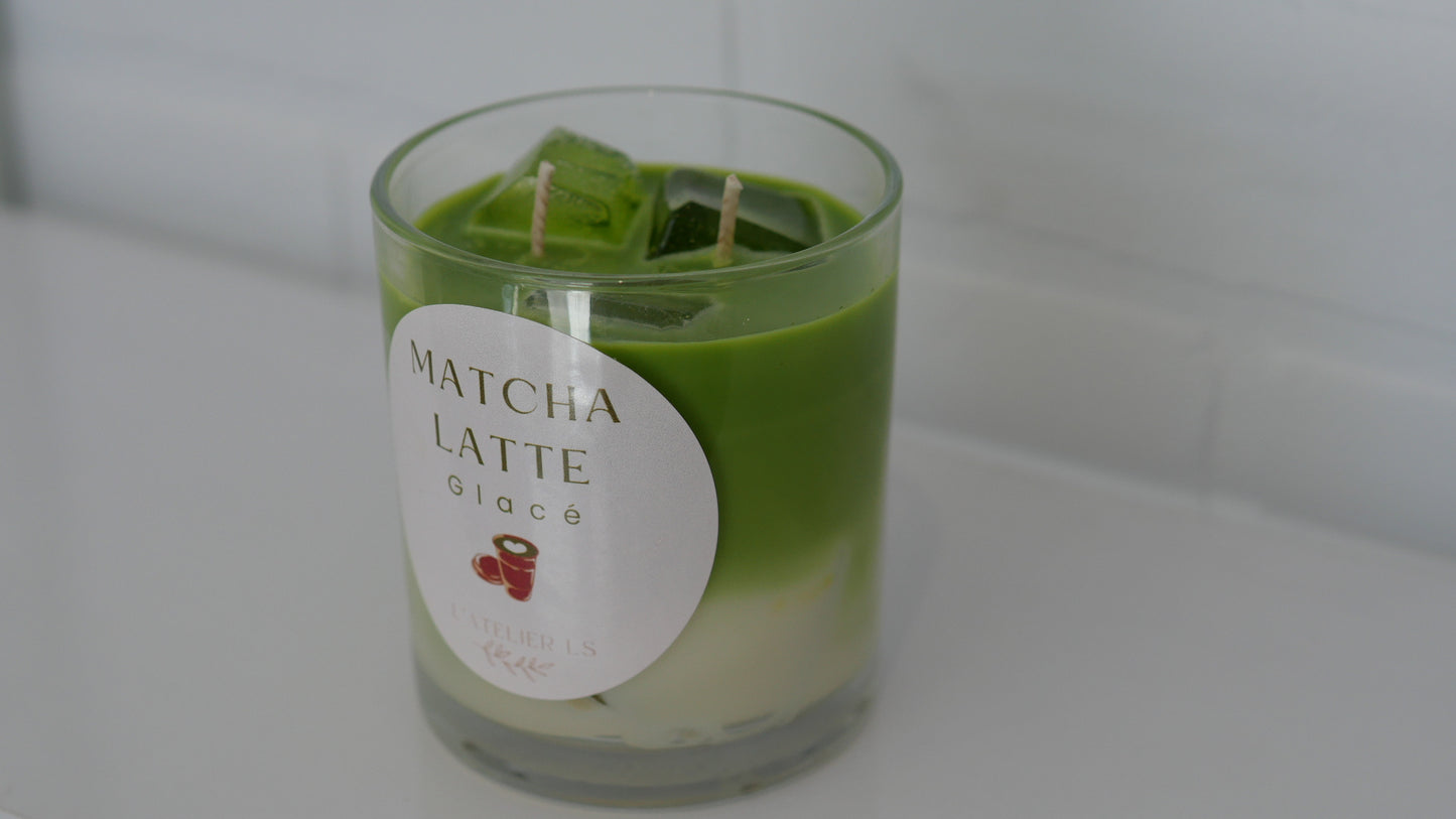 Matcha Latte glacé