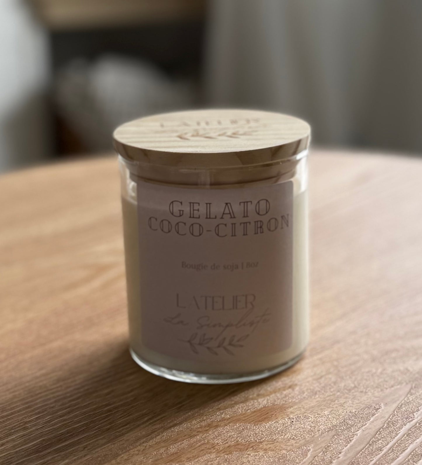 Gelato Coco-Citron