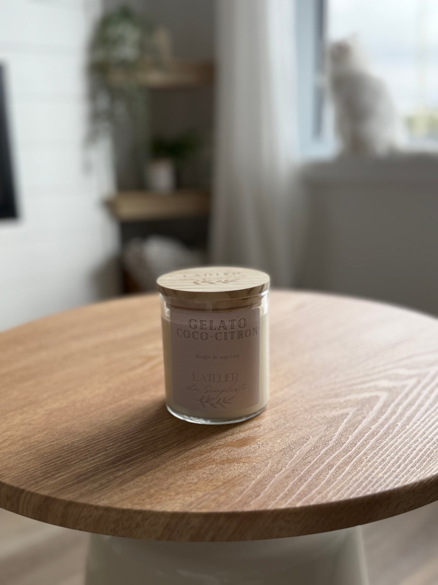 Gelato Coco-Citron