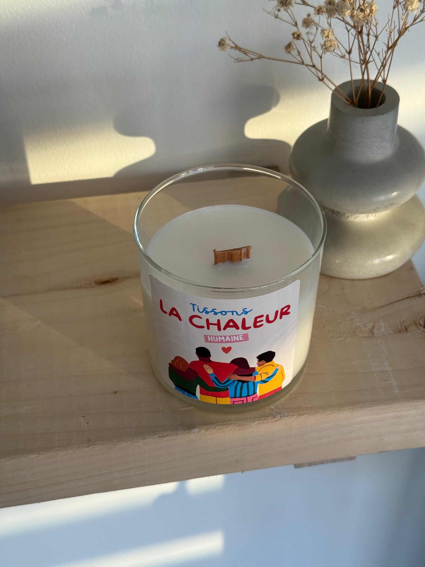 Tissons la chaleur humaine ❤