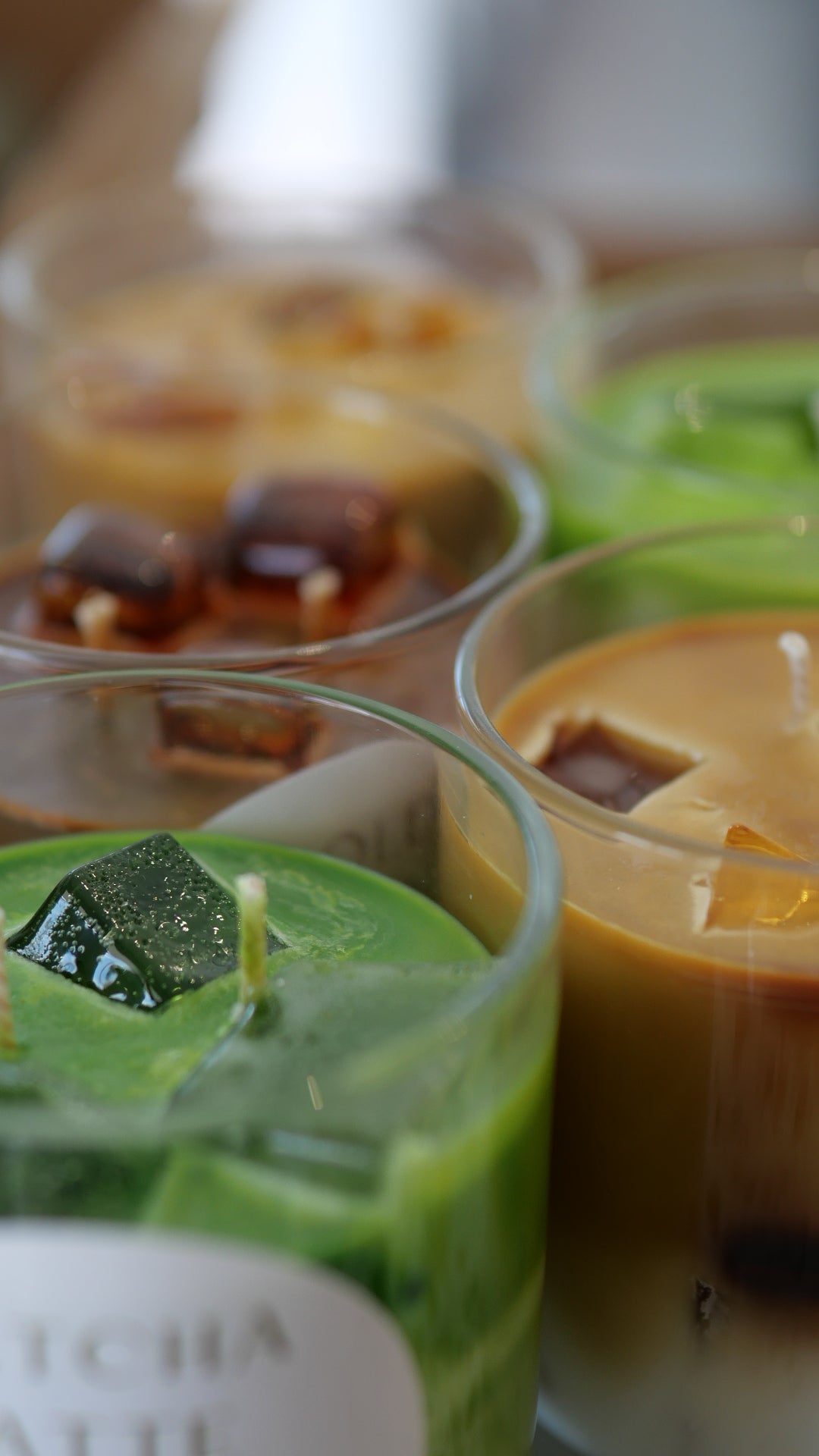 Matcha Latte glacé