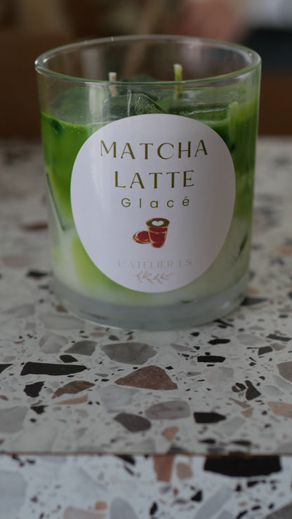 Matcha Latte glacé