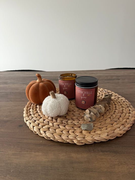Citrouille et épices