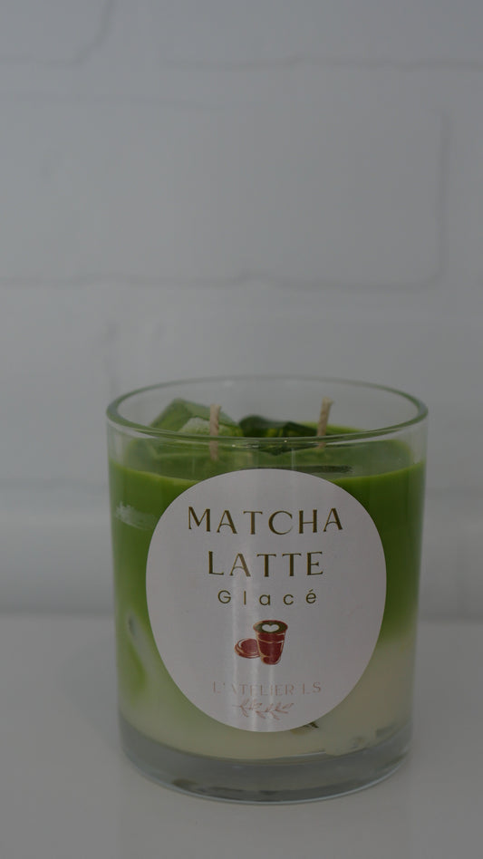 Matcha Latte glacé