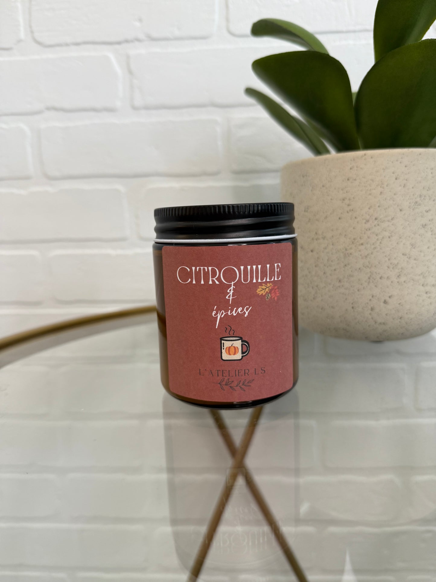 Citrouille et épices