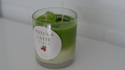 Matcha Latte glacé