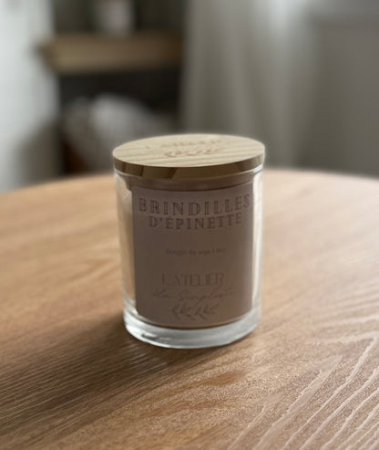 Brindilles d’épinette