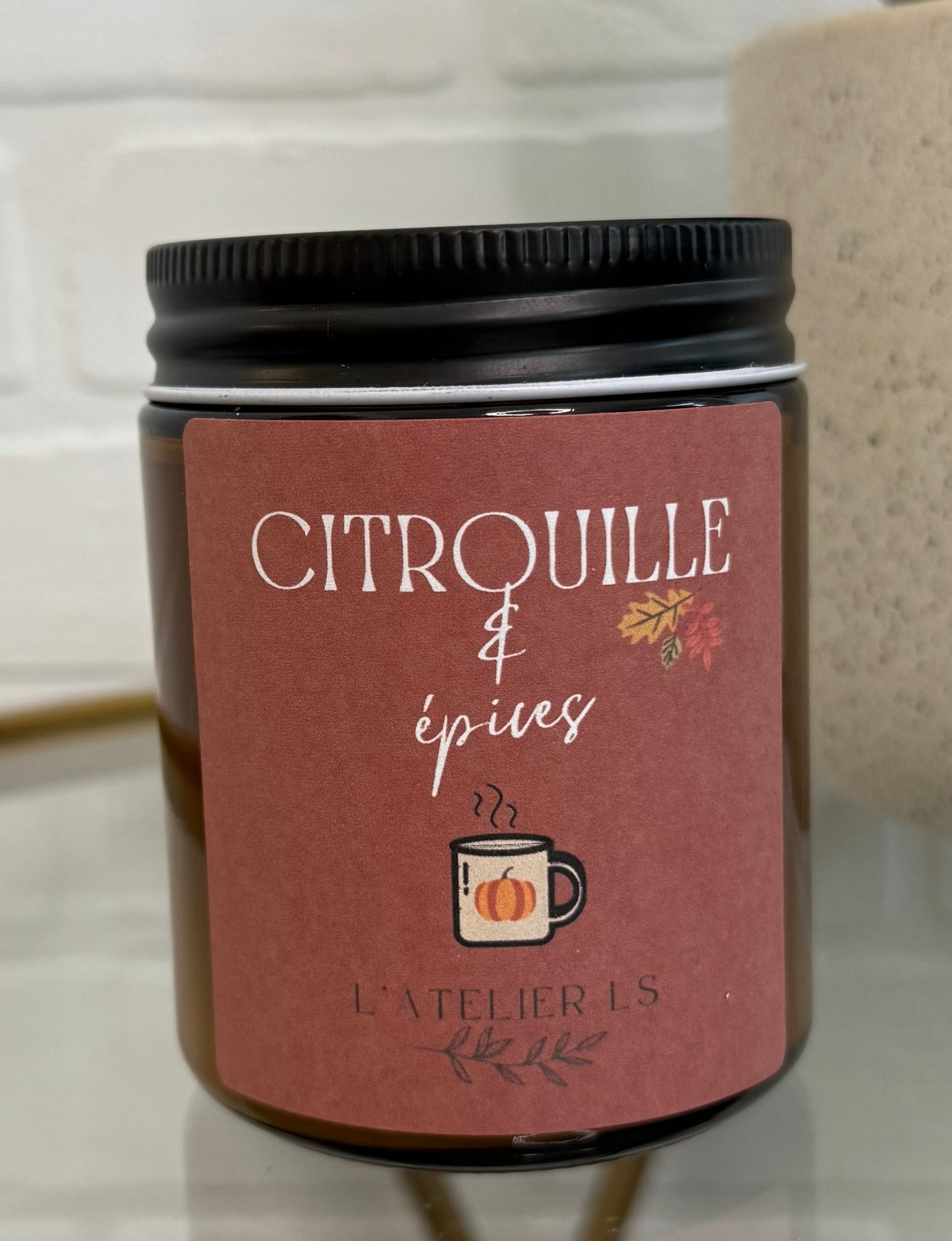 Citrouille et épices
