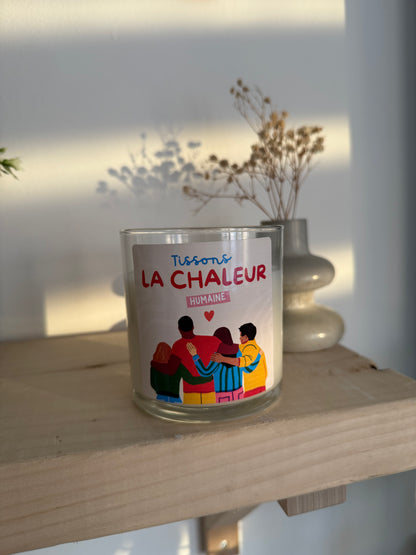 Tissons la chaleur humaine ❤