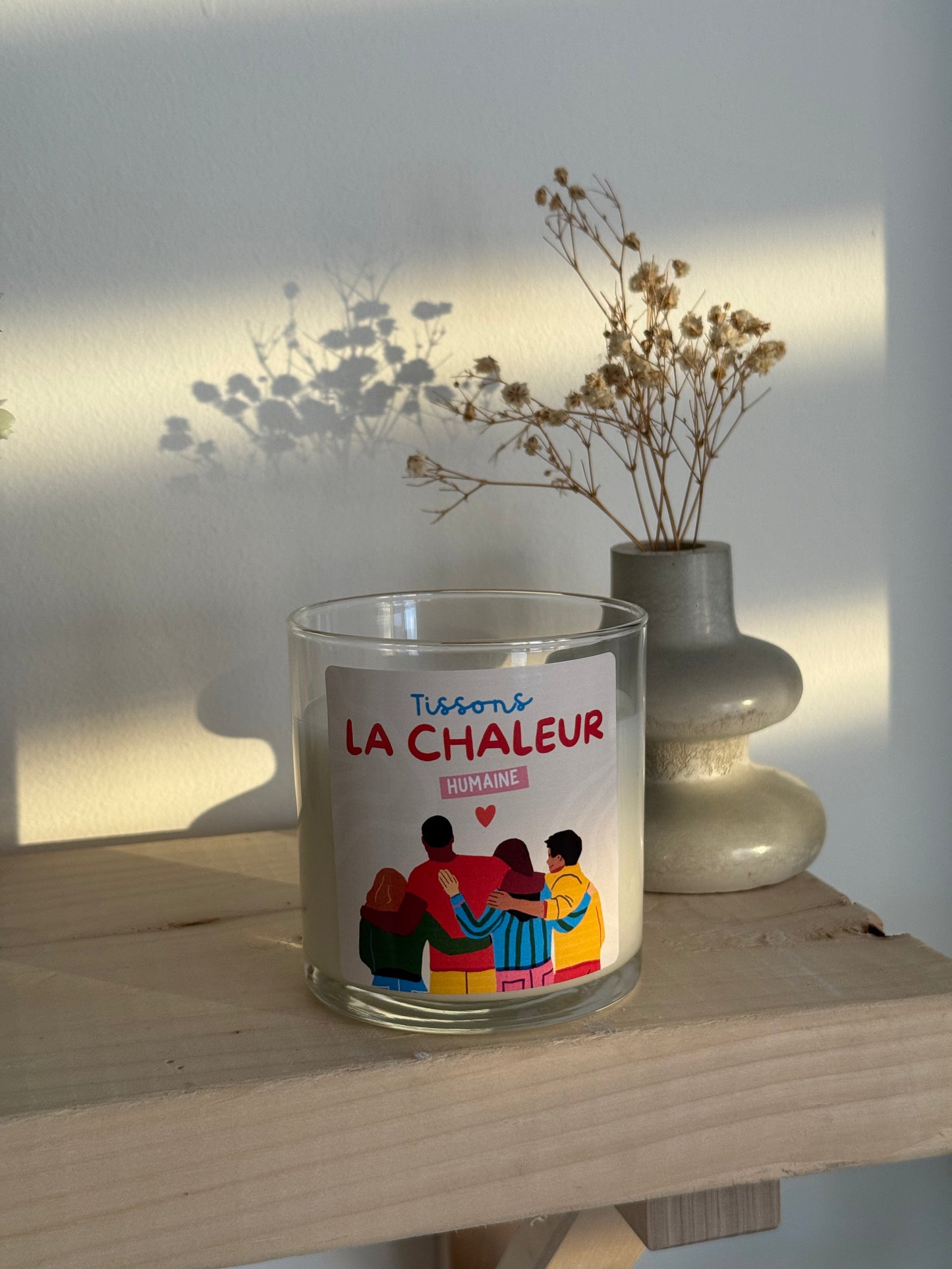 Tissons la chaleur humaine ❤