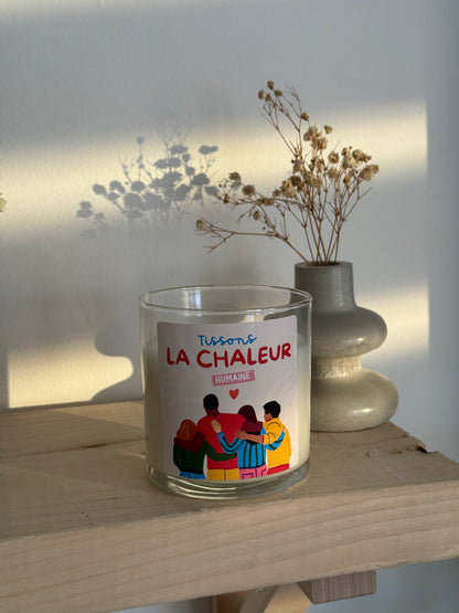 Tissons la chaleur humaine ❤