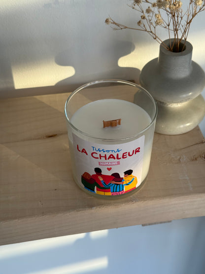 Tissons la chaleur humaine ❤